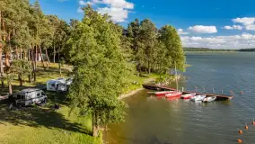 Port Piękny Brzeg nad jeziorem Święcajty w 2018 roku - zdjęcie 20