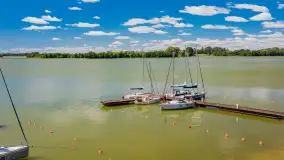 Port Piękny Brzeg nad jeziorem Święcajty w 2018 roku - zdjęcie 21