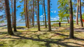 Port Piękny Brzeg nad jeziorem Święcajty w 2018 roku - zdjęcie 19