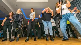 Fotorelacja PO-ŚRODKU Mazury24, dzień I - zdjęcie 7