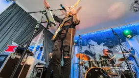 Fotorelacja PO-ŚRODKU Mazury24, wieczór II - zdjęcie 19