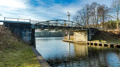 Kanał Kula i mazurska zima... bez śniegu, styczeń 2025 r.