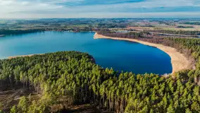 Kanał Kula i mazurska zima... bez śniegu, styczeń 2025 r. - zdjęcie 17