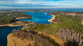 Kanał Kula i mazurska zima... bez śniegu, styczeń 2025 r. - zdjęcie 7