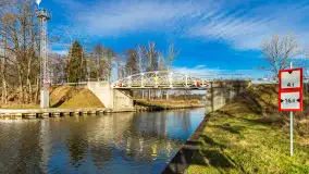 Kanał Kula i mazurska zima... bez śniegu, styczeń 2025 r. - zdjęcie 26