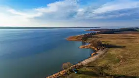 Popołudnie nad jeziorem Kisajno przy Pierkunowie, styczeń 2025 r. - zdjęcie 29