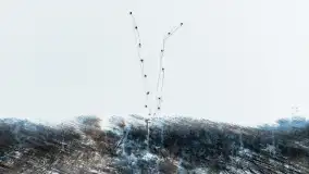 Zatoka Mrówki i jezioro Ryńkie w zimowej odsłonie, luty 2024 r. - zdjęcie 35