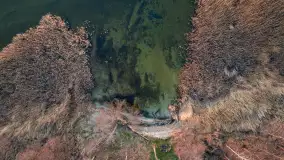 Zachód słońca nad jeziorem Tałty, luty 2025 r. - zdjęcie 8