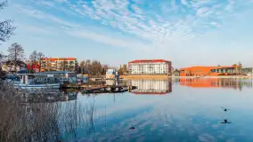 Mikołajki zimą, wersja jeszcze bez śniegu, luty 2025 r. - zdjęcie 19