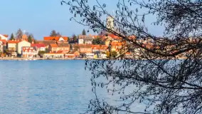 Mikołajki zimą, wersja jeszcze bez śniegu, luty 2025 r. - zdjęcie 8