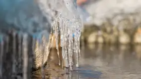 Przystań Nautica w zimowej scenerii, luty 2025 r. - zdjęcie 23