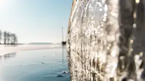 Przystań Nautica w zimowej scenerii, luty 2025 r. - zdjęcie 11