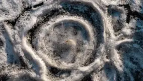 Przystań Nautica w zimowej scenerii, luty 2025 r. - zdjęcie 14