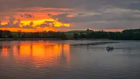 Zachody i wschody słońca na ujęciach z telefonu, sezon 2024 r. - zdjęcie 2