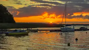 Zachody i wschody słońca na ujęciach z telefonu, sezon 2024 r. - zdjęcie 45