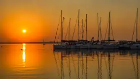 Zachody i wschody słońca na ujęciach z telefonu, sezon 2024 r. - zdjęcie 28