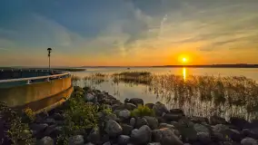 Zachody i wschody słońca na ujęciach z telefonu, sezon 2024 r. - zdjęcie 34