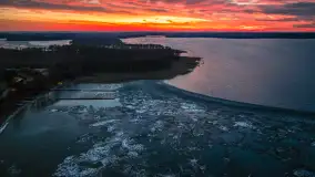 Magiczny zachód słońca, przedwiośnie 2025 r. - zdjęcie 8