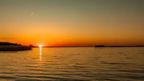 Zachód słońca nad Darginem, marzec 2025 r. - zdjęcie 19