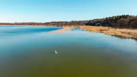 Pole biwakowe nad jeziorem Śniardwy. Okartowo, marze  2025r. - zdjęcie 45