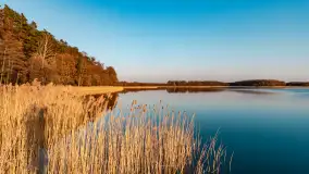 Zachód słońca nad Bindugą Zimny Kąt, marzec 2025r. - zdjęcie 13