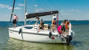 Ekipa Gertisu w Dziki Harszu nad jeziorem Dargin - zdjęcie 34