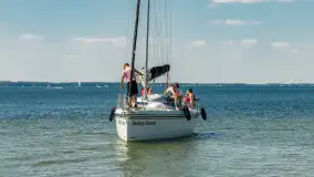 Ekipa Gertisu w Dziki Harszu nad jeziorem Dargin - zdjęcie 13