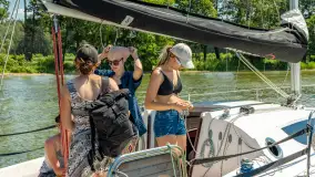 Ekipa Gertisu w Dziki Harszu nad jeziorem Dargin - zdjęcie 24