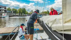Lekcje teoretyczne pokazywane w... praktyce na Jezioraku - zdjęcie 21
