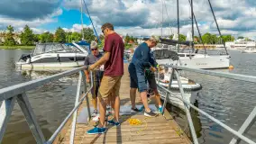 Lekcje teoretyczne pokazywane w... praktyce na Jezioraku - zdjęcie 13