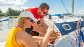 Szkolenie żeglarskie Lazy Jack nad Niegocinem, czerwiec 2024 - zdjęcie 35