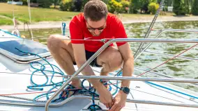 Szkolenie żeglarskie Lazy Jack nad Niegocinem, czerwiec 2024 - zdjęcie 22