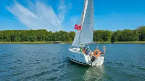 Lazy Jack spotkany podczas rejsu szkoleniowego na jeziorze Kisajno - zdjęcie 4