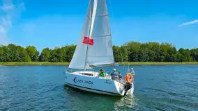 Lazy Jack spotkany podczas rejsu szkoleniowego na jeziorze Kisajno - zdjęcie 10