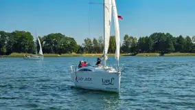 Lazy Jack spotkany podczas rejsu szkoleniowego na jeziorze Kisajno - zdjęcie 22