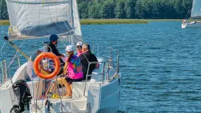 Lazy Jack spotkany podczas rejsu szkoleniowego na jeziorze Kisajno - zdjęcie 9