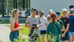 Szkolenia poza szlakami Mazur, odwiedziliśmy Rumszewicz Sailing - zdjęcie 6