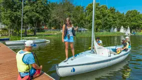 Szkolenia poza szlakami Mazur, odwiedziliśmy Rumszewicz Sailing - zdjęcie 22