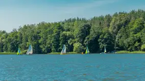 Jezioro Dadaj przypomina szlaki Wielkich Jezior Mazurskich - zdjęcie 5