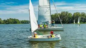 Jezioro Dadaj przypomina szlaki Wielkich Jezior Mazurskich - zdjęcie 25