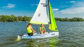 Jezioro Dadaj przypomina szlaki Wielkich Jezior Mazurskich - zdjęcie 33