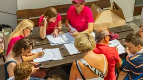 Przypomnieliśmy sobie troszkę teorii z żeglowania, dzień w Iławie - zdjęcie 3