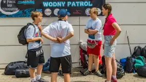 Przypomnieliśmy sobie troszkę teorii z żeglowania, dzień w Iławie - zdjęcie 34