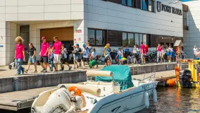 Przypomnieliśmy sobie troszkę teorii z żeglowania, dzień w Iławie - zdjęcie 13