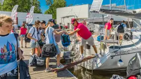 Przypomnieliśmy sobie troszkę teorii z żeglowania, dzień w Iławie - zdjęcie 7