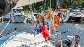 Przypomnieliśmy sobie troszkę teorii z żeglowania, dzień w Iławie - zdjęcie 22