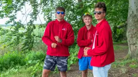 Jeszcze jeden raz nad Jeziorakiem z wizytą w szkole żeglarstwa Ważka - zdjęcie 13