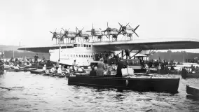 Przedwojenne zdjęcia jeziora Niegocin (niem. Löwentinsee) - zdjęcie 1