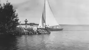 Przedwojenne zdjęcia jeziora Niegocin (niem. Löwentinsee) - zdjęcie 15