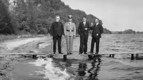 Przedwojenne zdjęcia jeziora Niegocin (niem. Löwentinsee) - zdjęcie 39